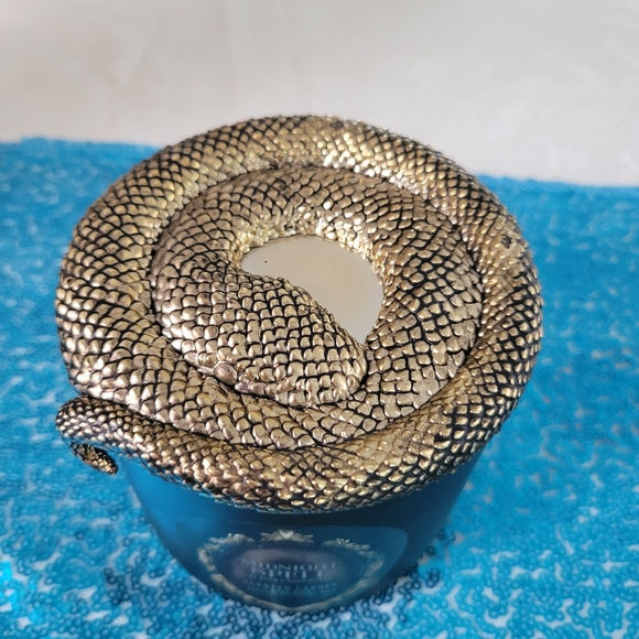 Bath and Body Midnight Spell Candle NEW - Picture 2 of 4